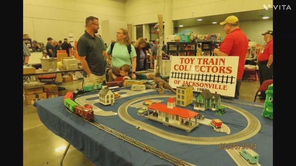 45th Annual Model Train Show , Prime Osborne Convention Center , Jacksonvile , FL